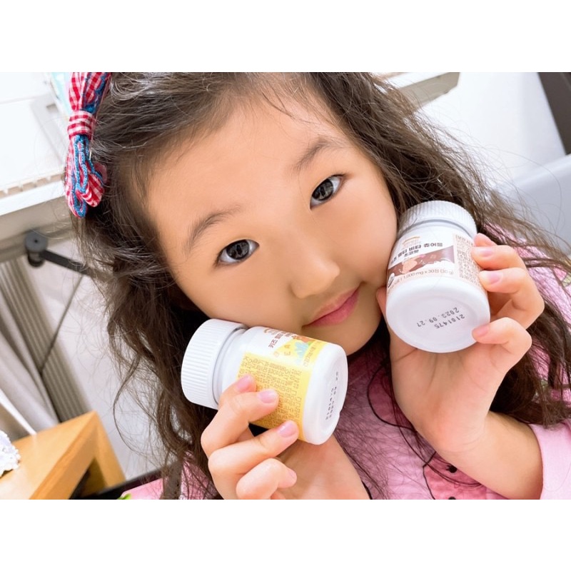 Vitamin tổng hợp Jang in Hàn Quốc cho bé từ 3 tuổi biết ngậm, nhai trở lên