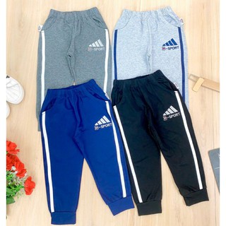 Quần cotton bé trai size đại cồ 13-17t