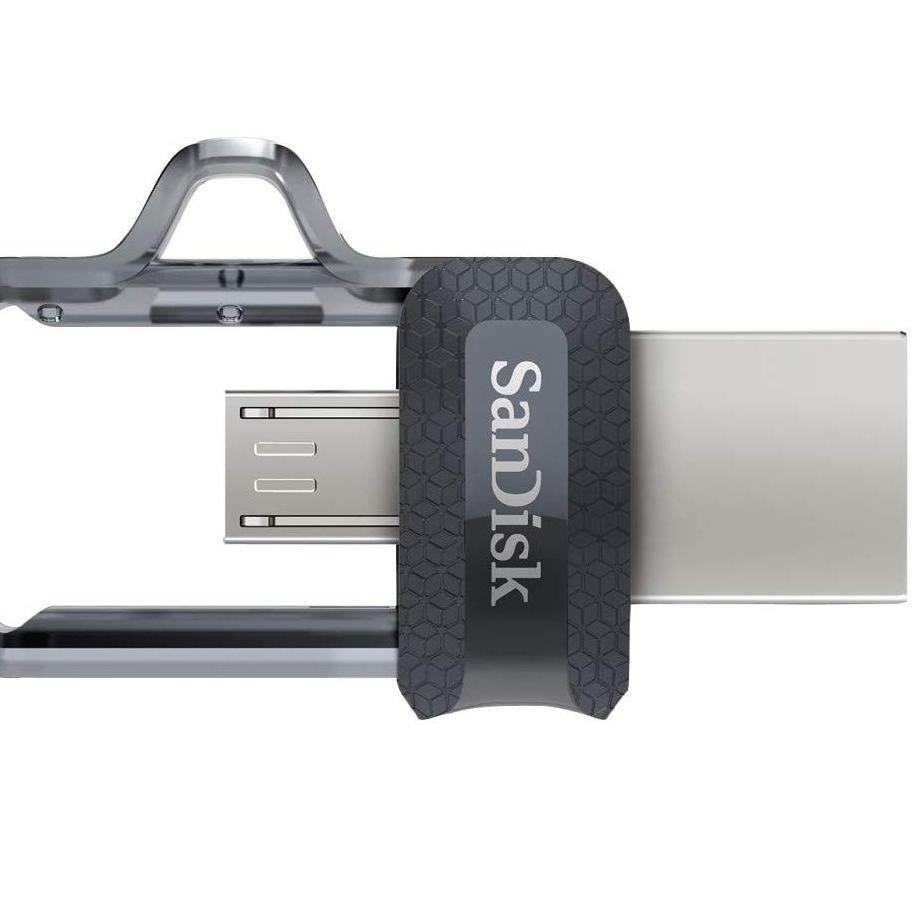 Ổ Cứng Sandisk Ultra Dual Drive M3.0 32gb Usb 3.0 Với Otg Micro Sddd3) 691