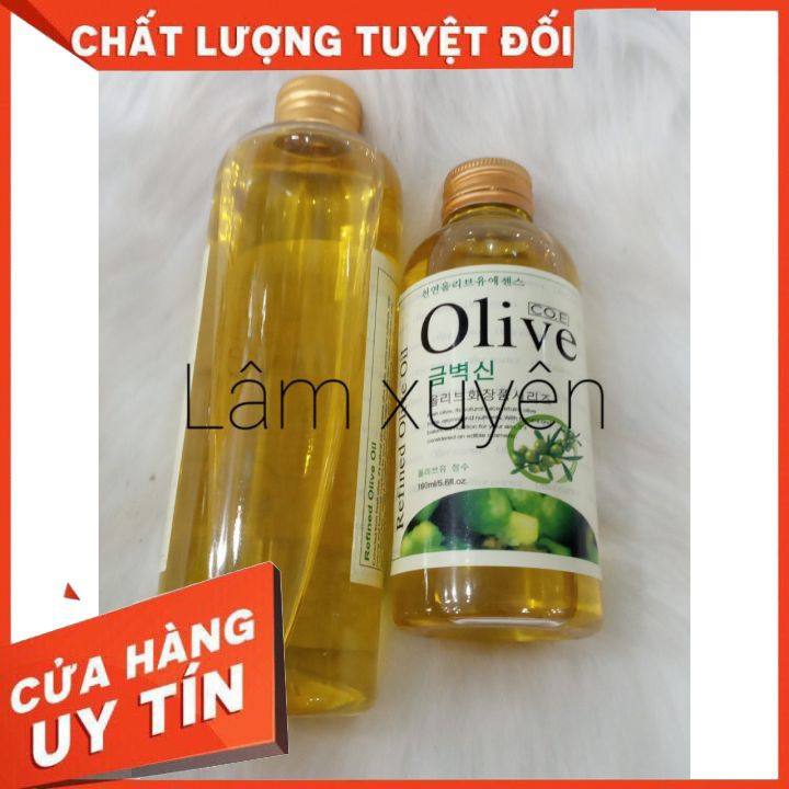 Tinh dầu mát xa massage Olive màu vàng  FREESHIP  tinh dầu massage giúp thư  giãn xóa tan mệt mỏi giúp ngủ ngon giấc