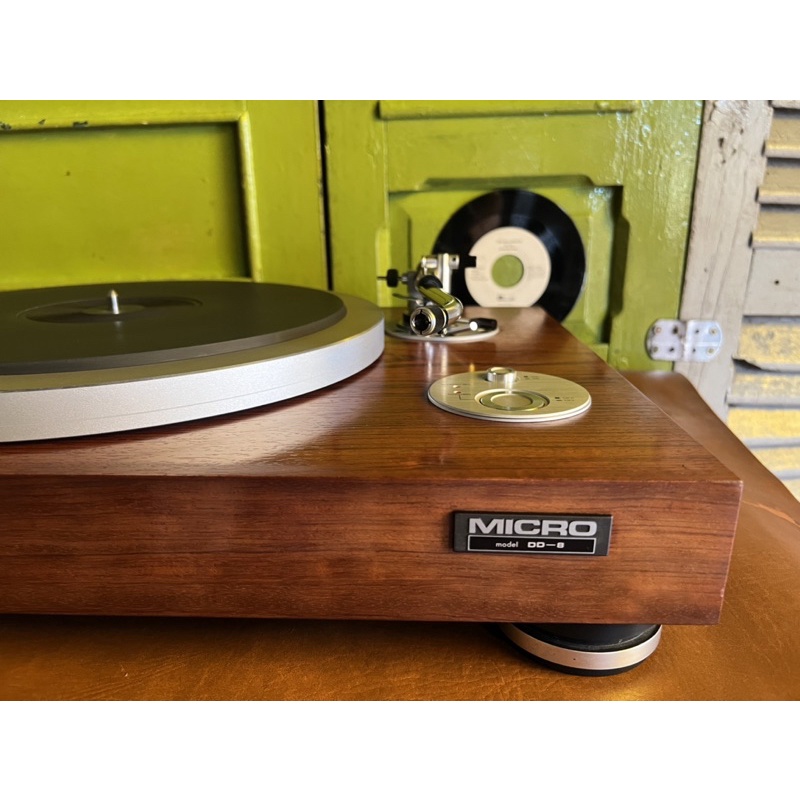Mâm Đĩa than Micro seiki DD-8
