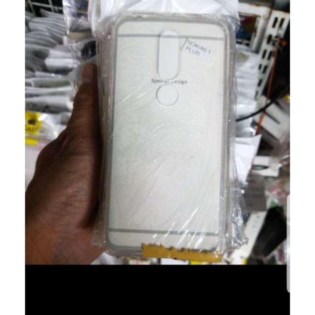 Ốp lưng nokia x6 trong suốt