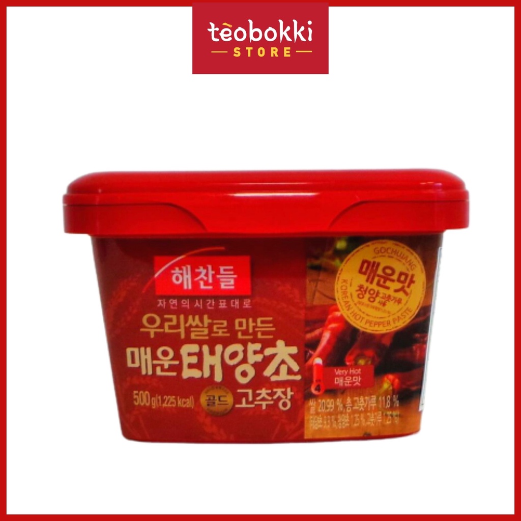 Tương ớt Gochujang Cay CJ 500g