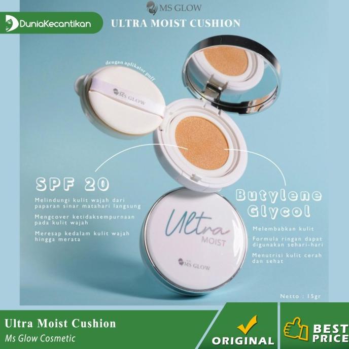 Mô hình nhân vật FOUNDATION MSGLOW ULTRA MOIST CUSHION | BigBuy360 - bigbuy360.vn