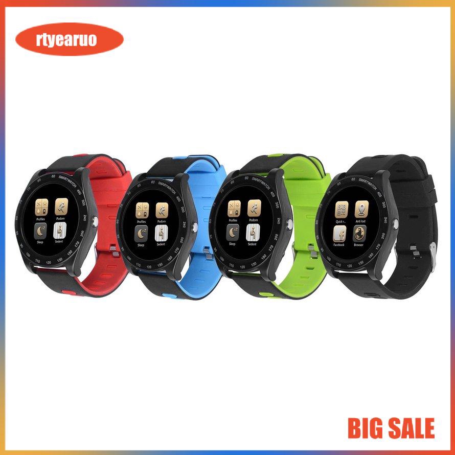 【199k0207】Z1 Smart Watch Message Push Call Support SIM TF Card Pedometer Sports Watch