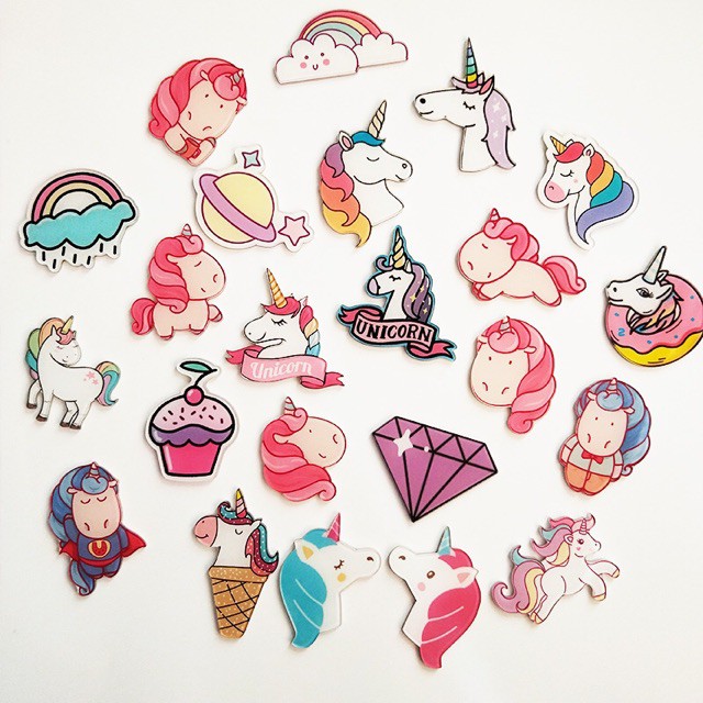 Sticker cài trang trí