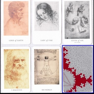 Bộ Bài Da Vinci Enigma Tarot (Guu Tarot Shop)