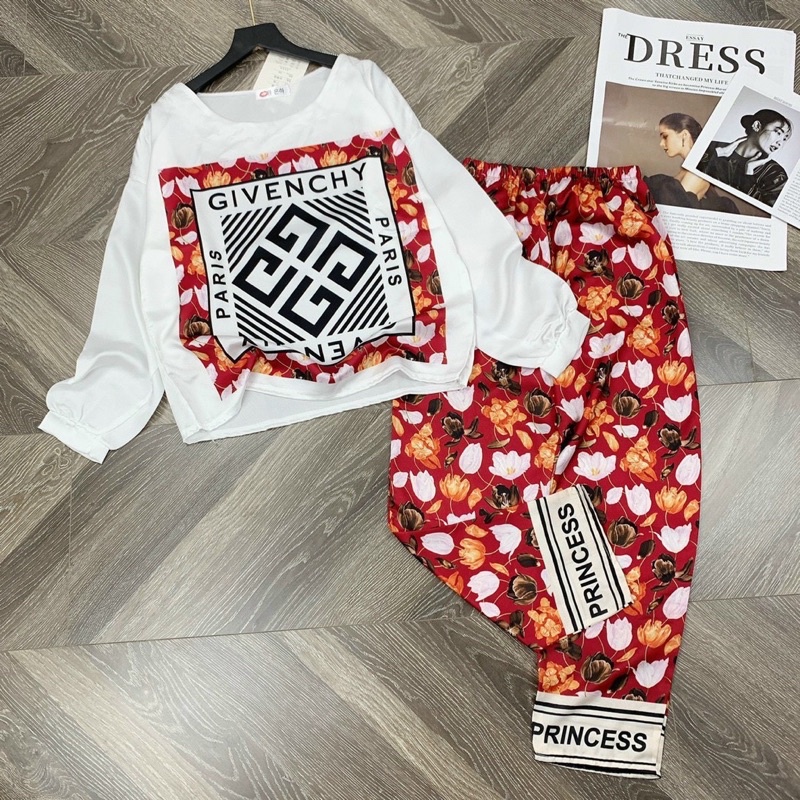 Bộ lụa Satin siêu xinh <6kg