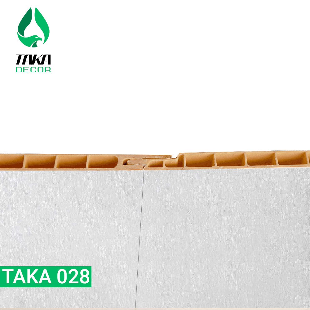 Tấm nhựa ốp tường PVC vân giấy (TAKA 028) | Tấm ốp takadecor