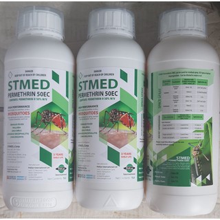 Thuốc muỗi stmed permethrin 50ec 1lít