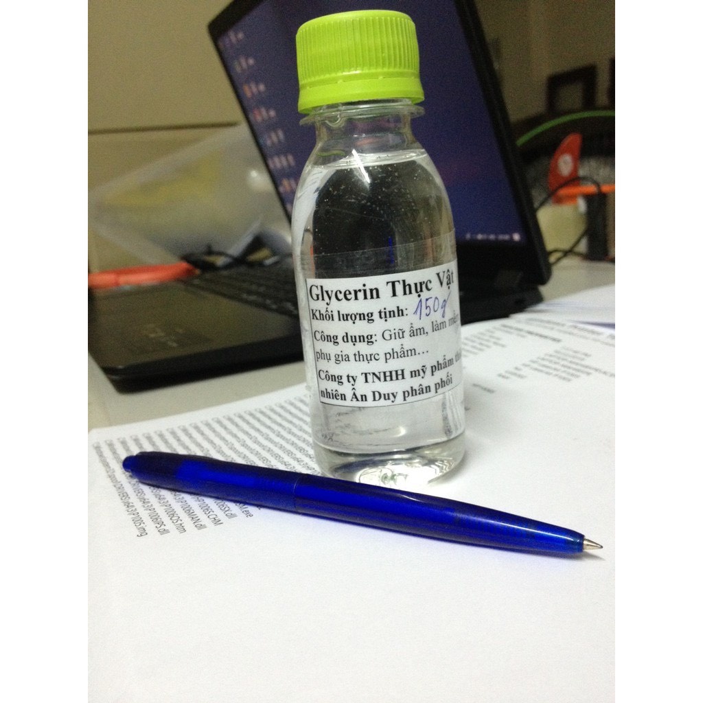 Glycerin thực vật nguyên chất - 1kg
