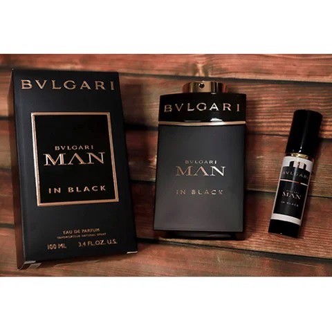 Nước hoa dùng thử Bvlgari Man In Black 5ml/10ml/20ml