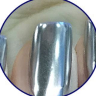 Sơn gel tráng gương bạc AS