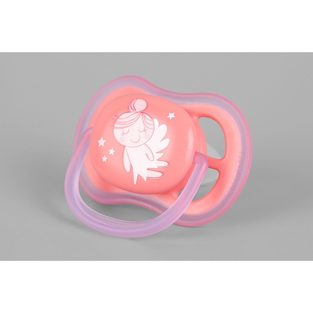 Ty Ngậm Chỉnh Nha Philips AVENT Ultra Air Siêu Mềm 6-18M  CHO BÉ