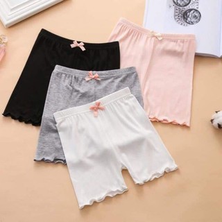 Set 3 quần đùi cotto bé gái - huynhpy