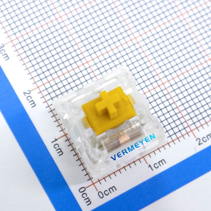 Kailh Speed Copper Tactile Bronze  Pink Gold Silver  Clicky Switch