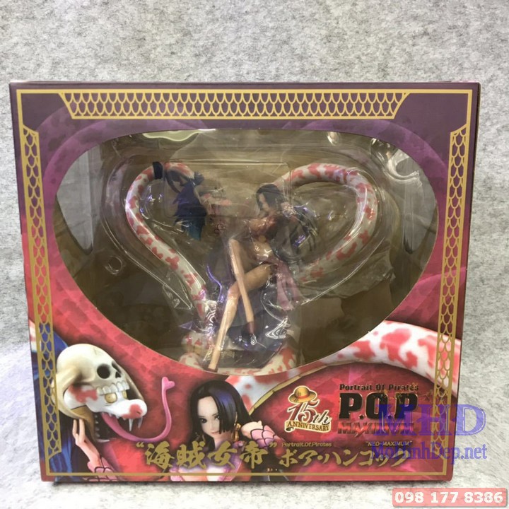 [MHĐ] Mô hình Figure Boa Hancock POP Neo Maximum - One Piece