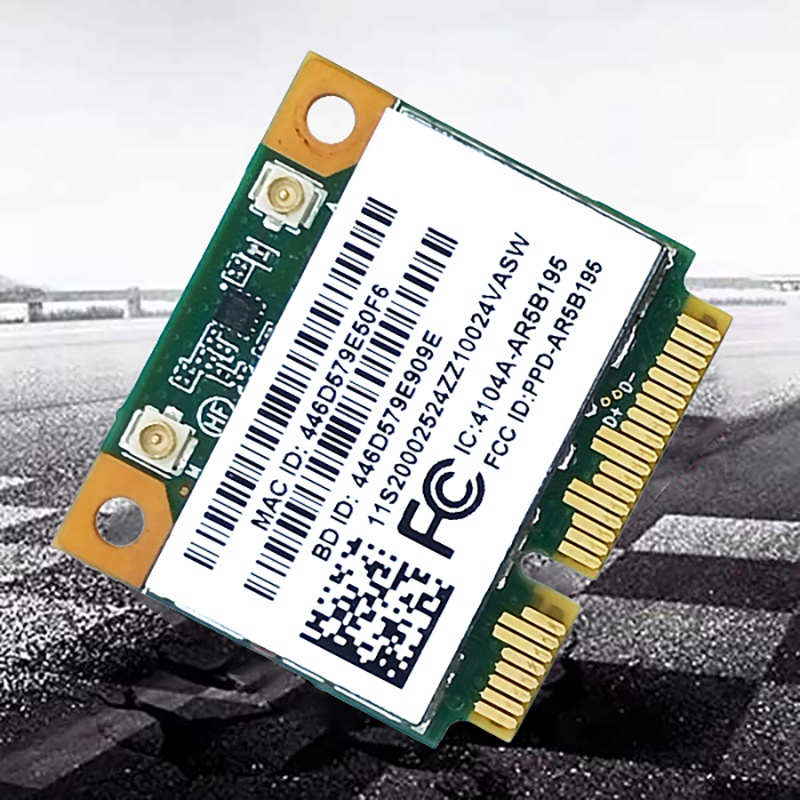 Thẻ Mạng Không Dây Cho Lenovo G480 G580 G780 Y480 Y580 Y570 2.4g 150mbps Bluetooth 3.0 Mini Pcie Ar5B195 | BigBuy360 - bigbuy360.vn