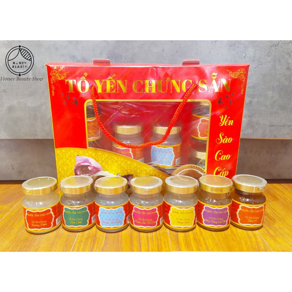 Yến sào chưng sẵn 9 vị  Hiền Minh Nha Trang Khánh Hòa