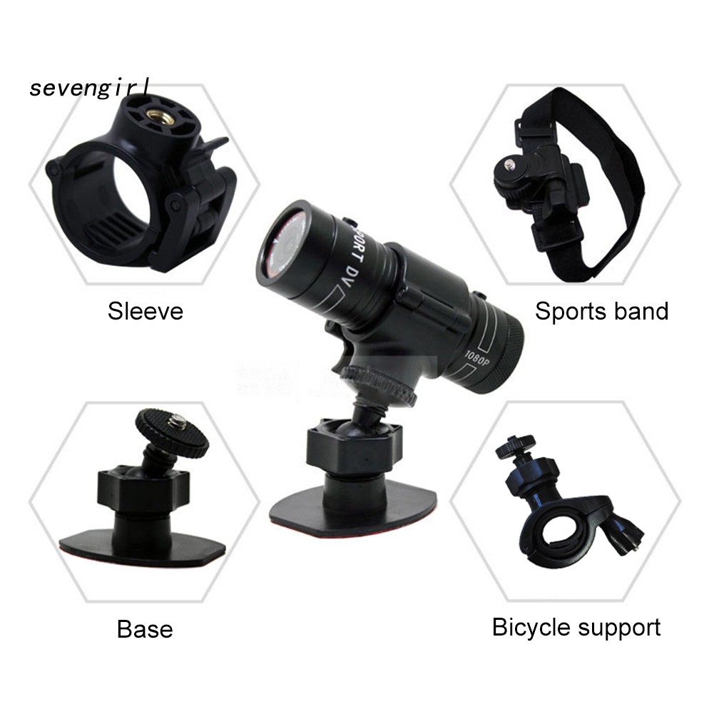 Camera hành trình mini chống thấm nước cho xe đạp | BigBuy360 - bigbuy360.vn