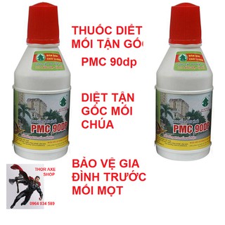 Thuốc diệt mối tận gốc PMC 90DP diệt mối trong nhà và các công trình xây dựng diệt tận gốc mối chúa