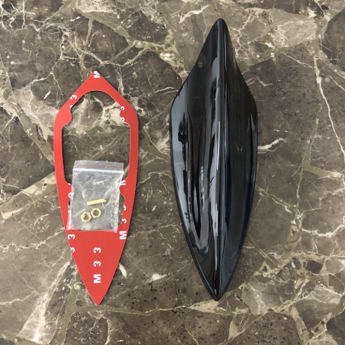 Sản Phẩm Vây Anten cá mập Loại có ăng ten bắt sóng cao cấp dành cho Ô Tô, Xe Hơi/ Mã sản phẩm CB-215465 ..