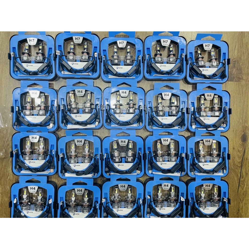 Đèn Led GPNE Chính Hãng R4 Chân 9005 55W Có Canbus cho xe con , xe tải