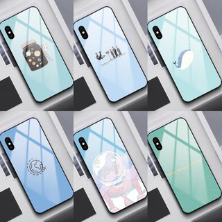 Ốp kính iphone dễ thương cho 6/6plus/6s/6s plus/6/7/7plus/8/8plus/x/xs/xs max/11/11 pro/11 promax - cut31