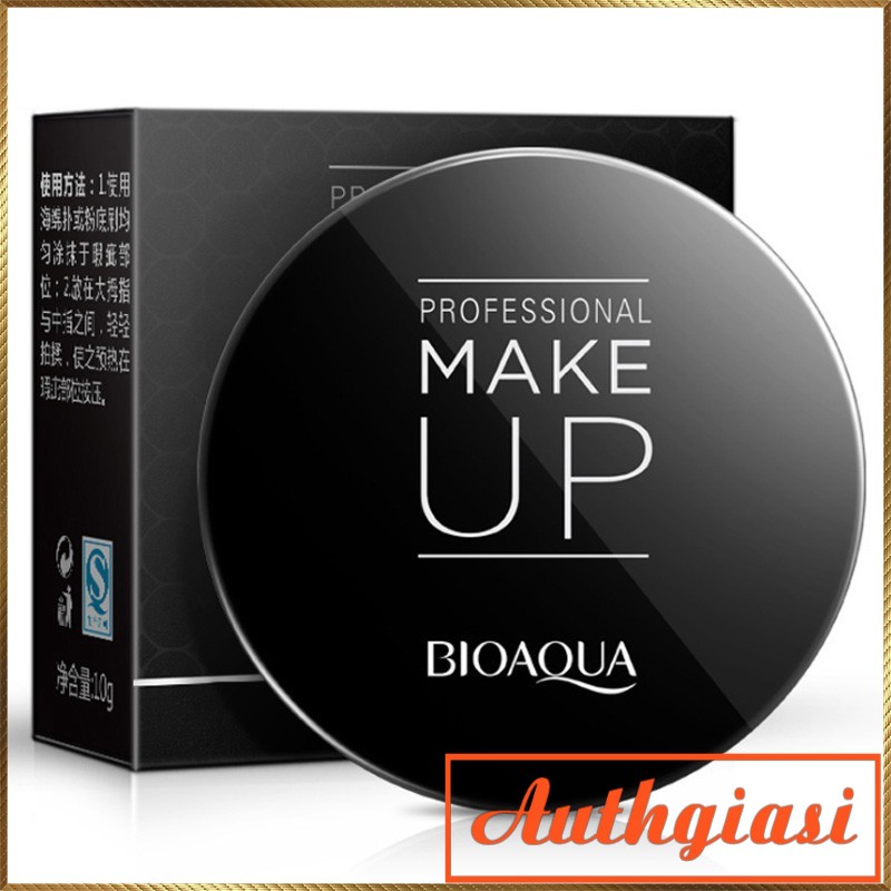 Phấn tươi Bioaqua Makeup Professional nhỏ gọn xinh xắn 10g