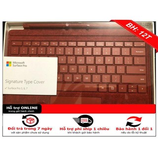 BH12TH  Bàn phím Surface Pro 4, 5, 6 Microsoft Type Cover