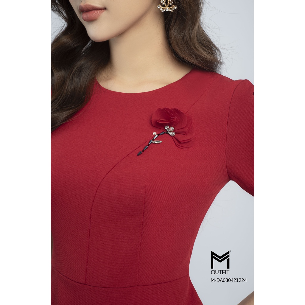 Đầm bút chì, kẹp bèo MMOutfit M-DA080421224