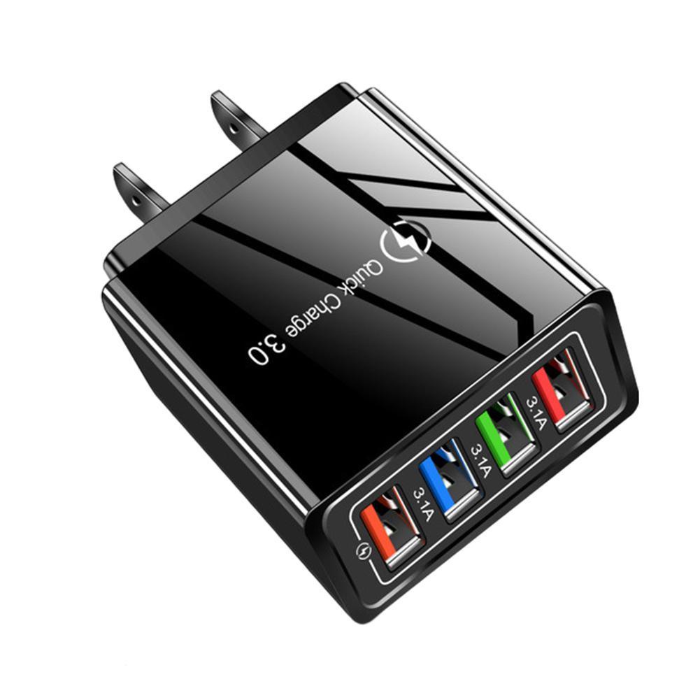 Củ sạc nhanh 3.0 30W cho IPhone Samsung US Huawei Xiaomi L4N8