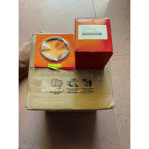 bộ lòng trái bạc zin chính hãng vario 150 indo