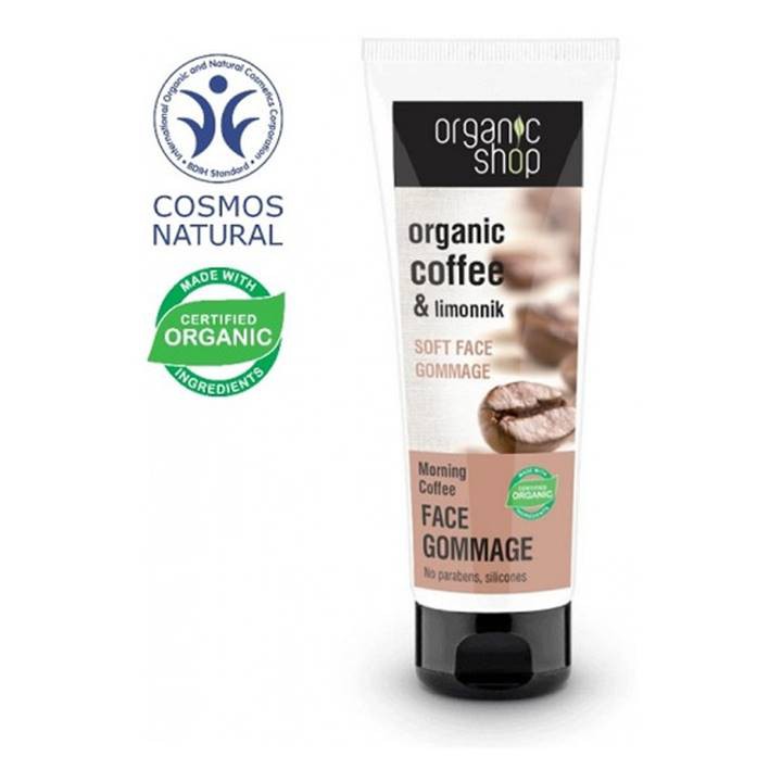 [Sỉ-Rẻ] Kem tẩy tế bào chết mặt Organic Shop Organic Coffee & Powder 75ml - PN [Lẻ-Sỉ]