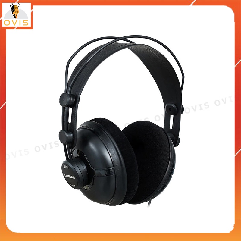 Tai Nghe Kiểm Âm Chuyên Nghiệp Cho Phòng Thu  Samson SR950