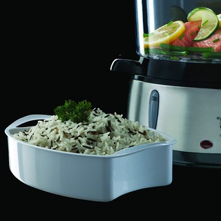 Nồi hấp 3 tầng Russell Hobbs, NHập Đức