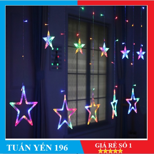 ĐÈN LED NHÁY TRANG TRÍ HÌNH NGÔI SAO - ĐỦ MÀU