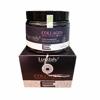 [CHÍNH HÃNG] HẤP PHỤC HỒI LUSSTALY COLLAGEN VITAMIN E 500ML