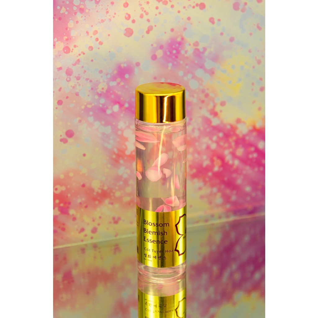 Toner cốt tuyết hoa Blossom Blemish Essence da trắng hồng Magic Skin | BigBuy360 - bigbuy360.vn