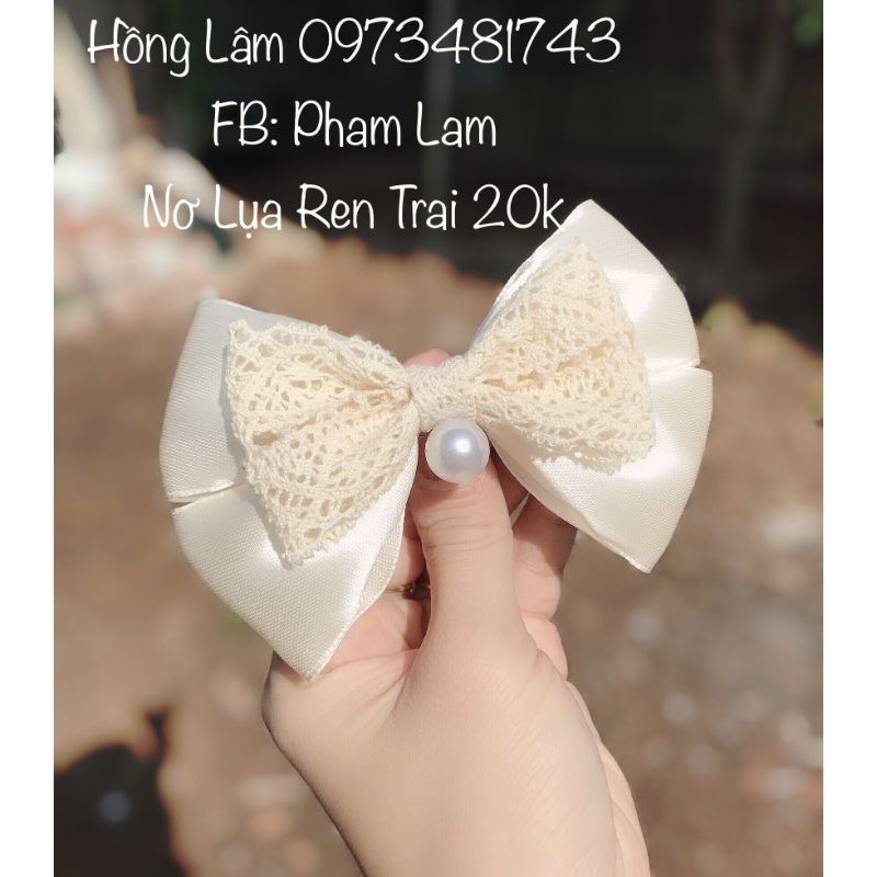 Ruy Băng Lụa Trang Trí Hàng Đẹp