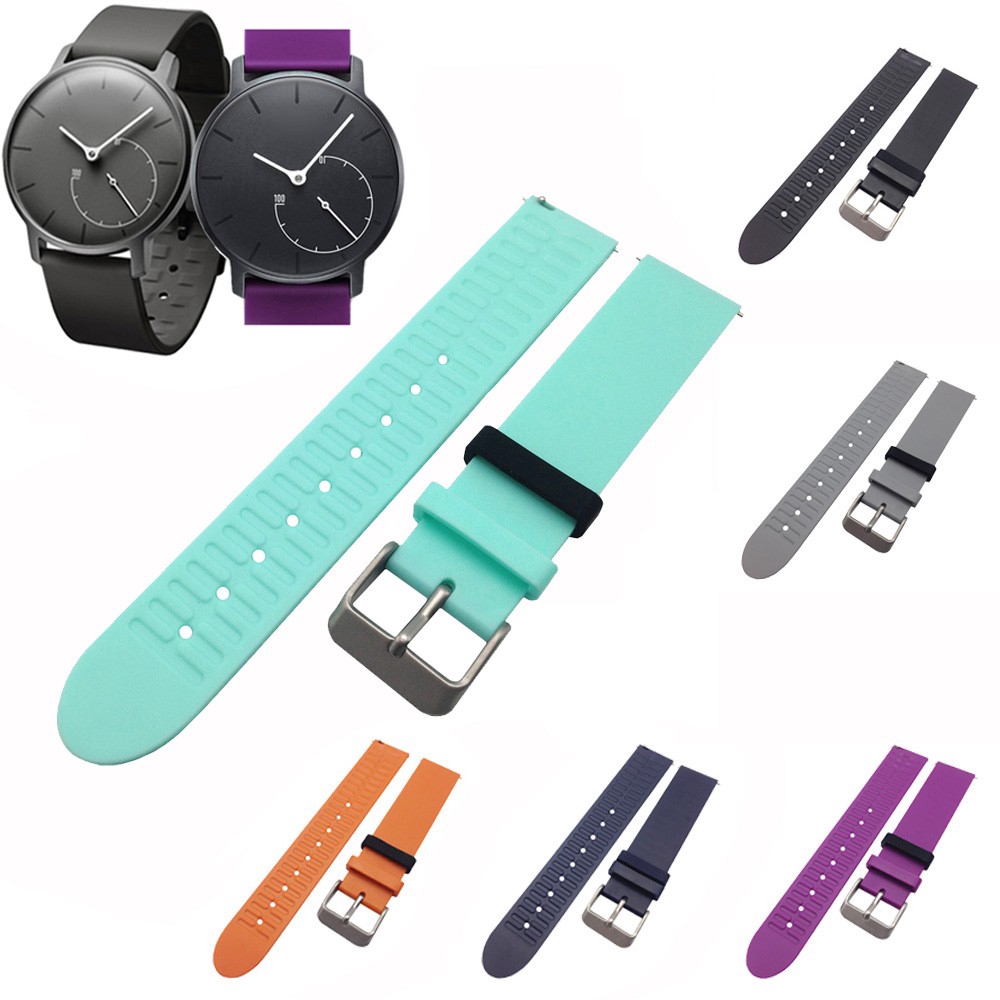 Dây silicon thể thao cho Withings Activite Steel/Pop