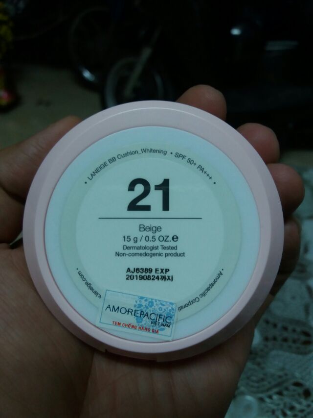 Kem nền LANEIGE BB CUSHION NO.21