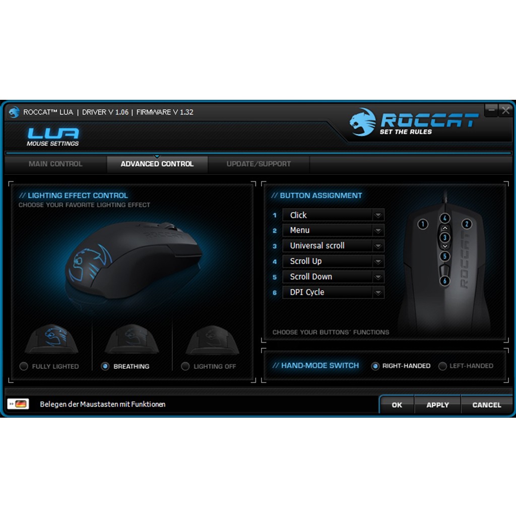 Chuột ROCCAT LUA