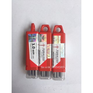 Mũi khoan inox Arbalest chuẩn 2-10.5mm