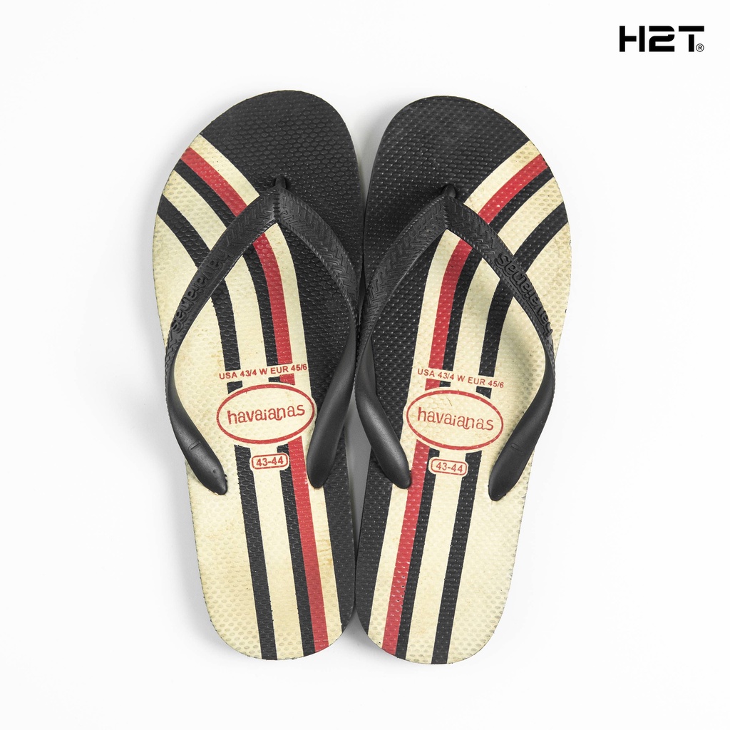 Dép Tông Xỏ Ngón Nam Havaianas Thời Trang Cá Tính, Đế Chắc Chắn Đi Biển, Dã Ngoại  H2T 0750