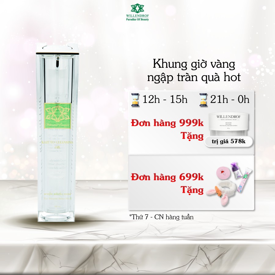 50ML DẦU TẨY TRANG VÀ LÀM SẠCH SÂU DA (NAM, NỮ) [MỸ PHẨM CHÍNH HÃNG THÁI LAN] | BigBuy360 - bigbuy360.vn