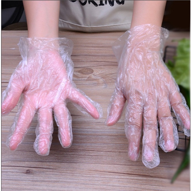 Bịch bao tay nylon dùng 1 lần tiện lợi