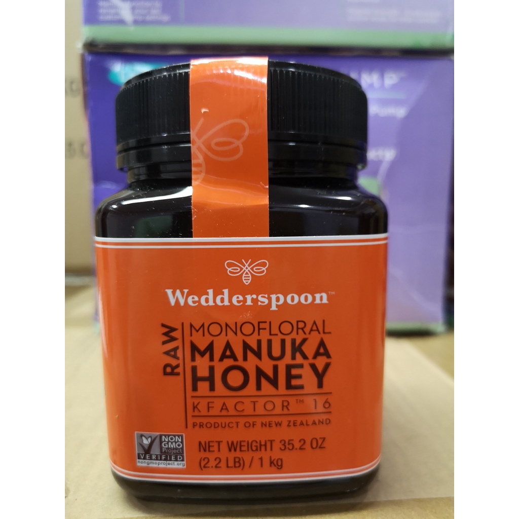 ♥️ Mật Ong MANUKA Wedderspoon KFactor 16+