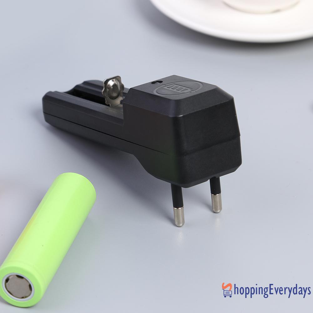 Bộ Sạc Pin Lithium 16340 18650 Chất Lượng Cao