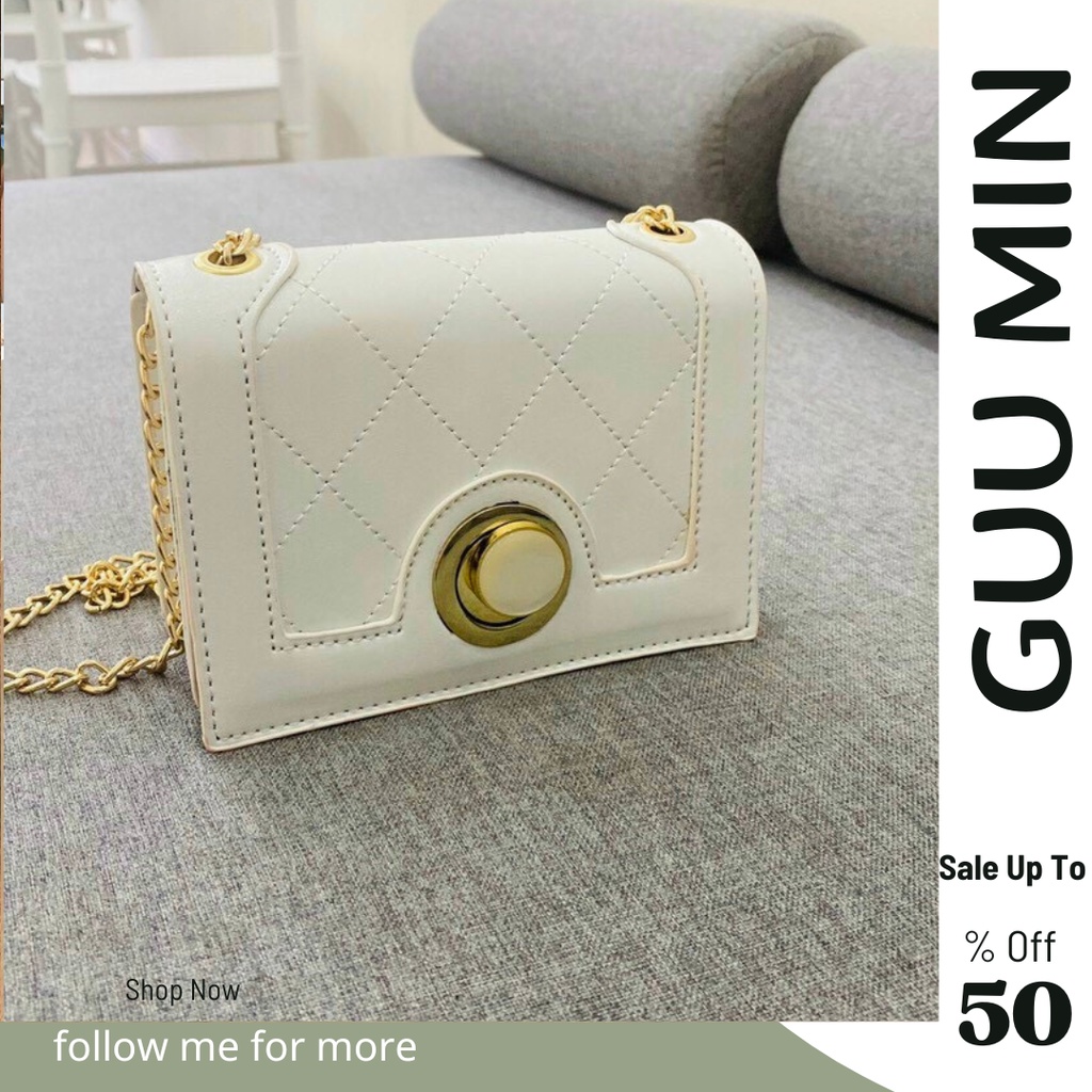 Túi Khóa Tròn, TúiXách Vuông Pedro